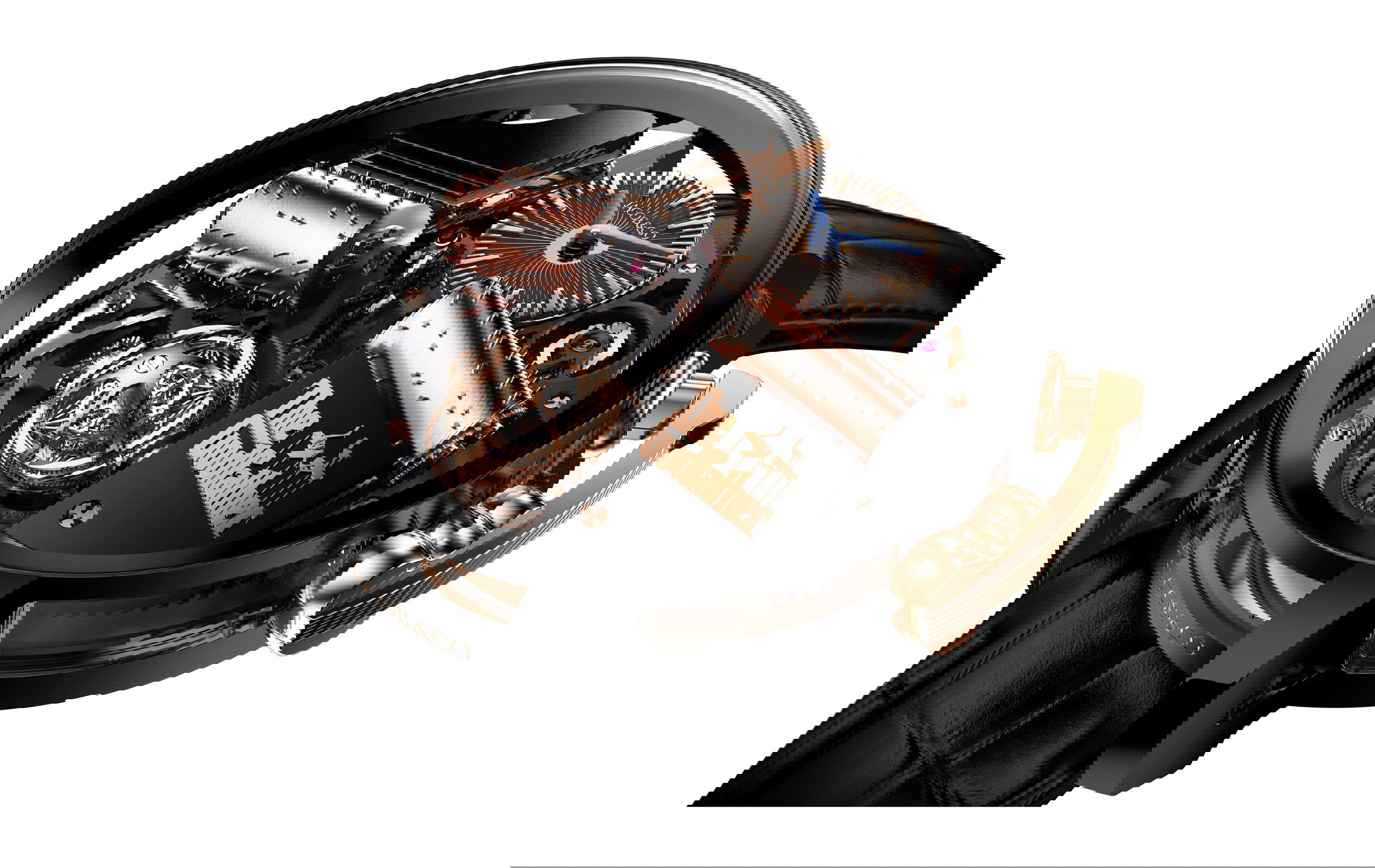 Opera Godfather Musical Watch Black DLC