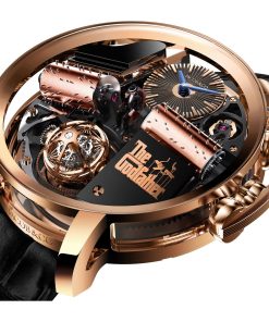 Opera Godfather Musical Watch Rose Gold