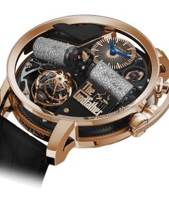 Opera Grandfather with Diamond Barrels