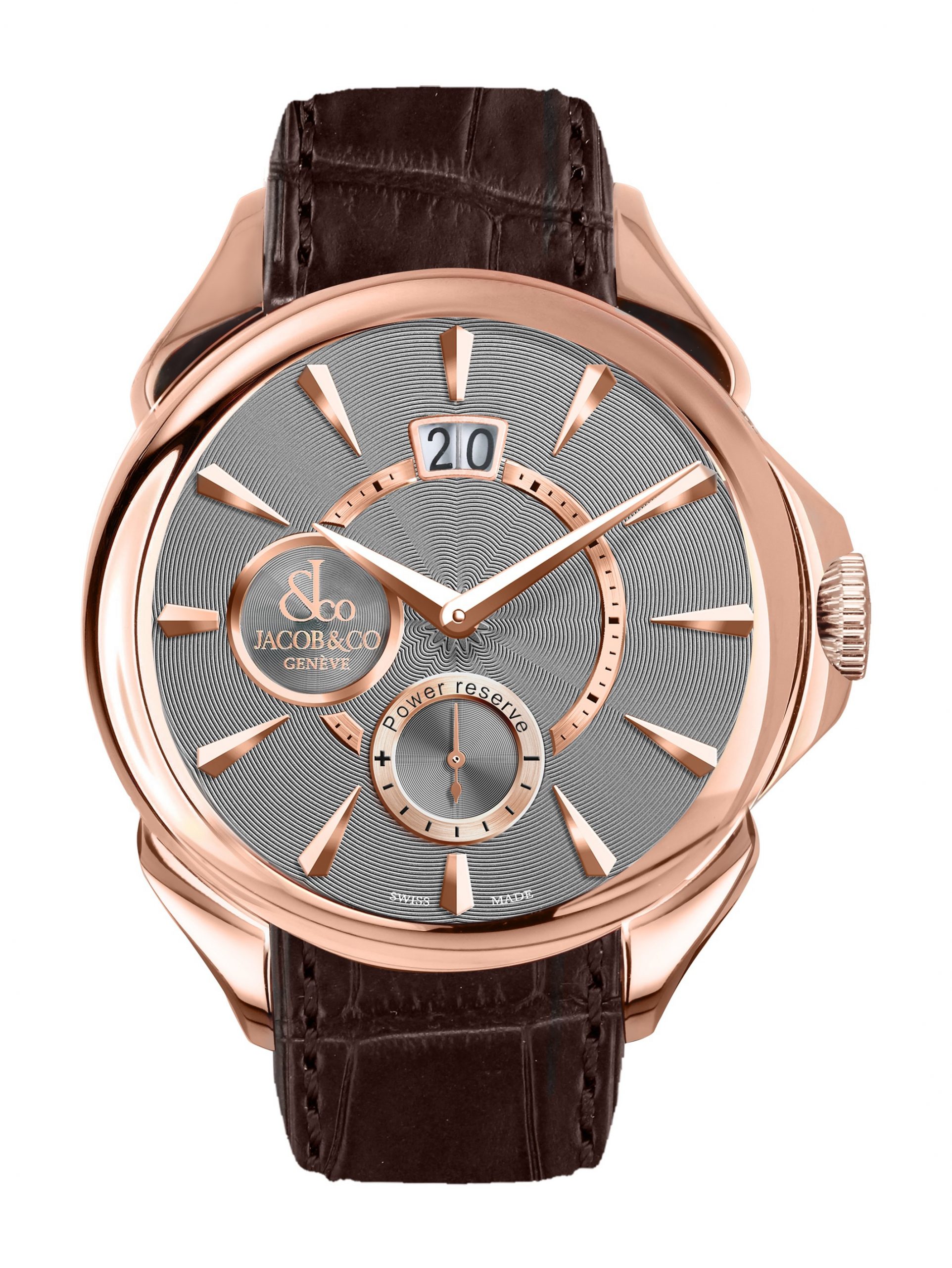 Palatial Classic Manual Big Date