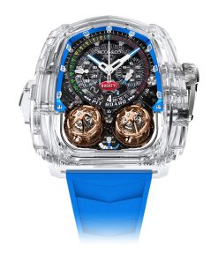 Twin Turbo Furious Bugatti Sapphire Crystal