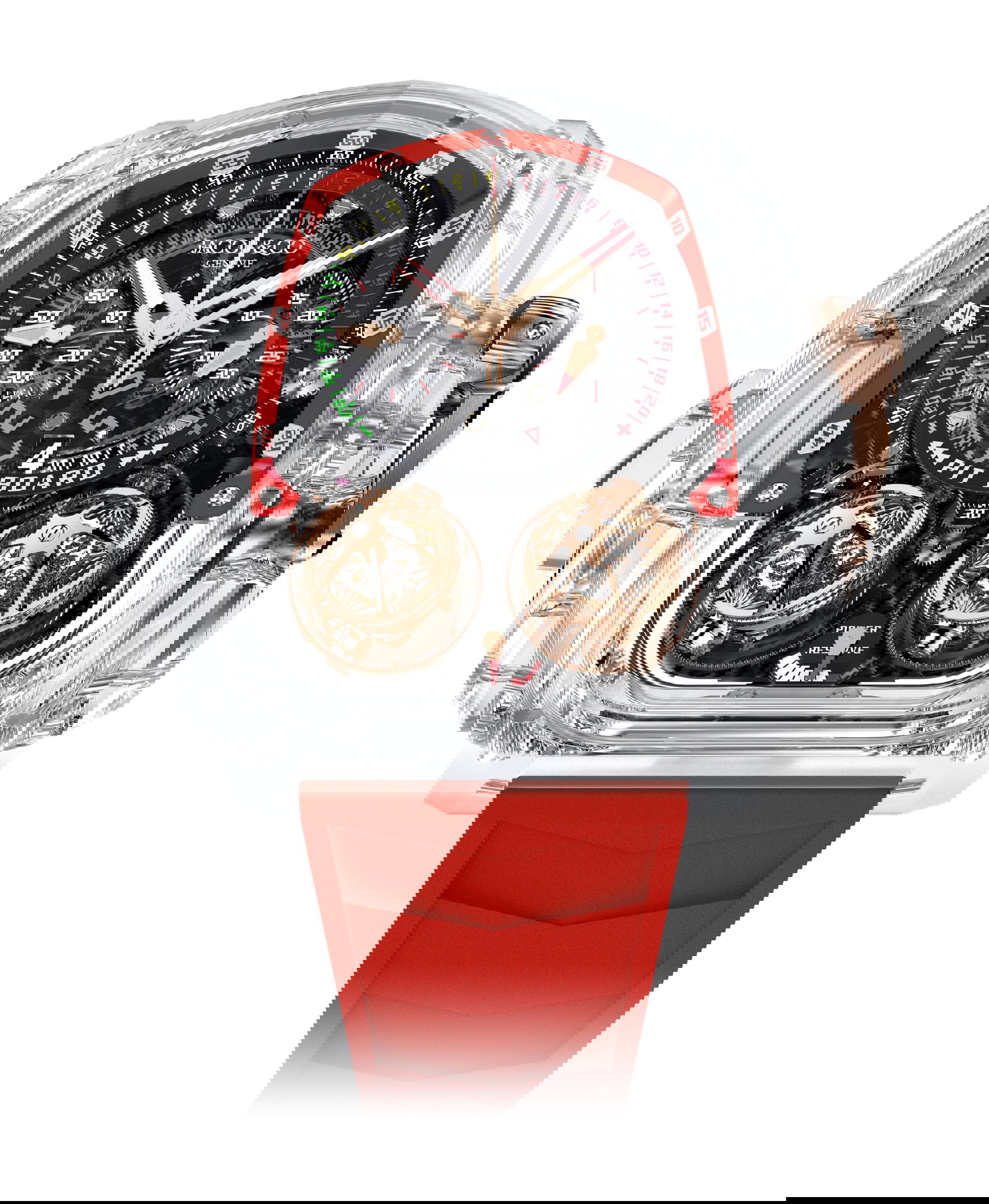 Twin Turbo Furious Sapphire Crystal