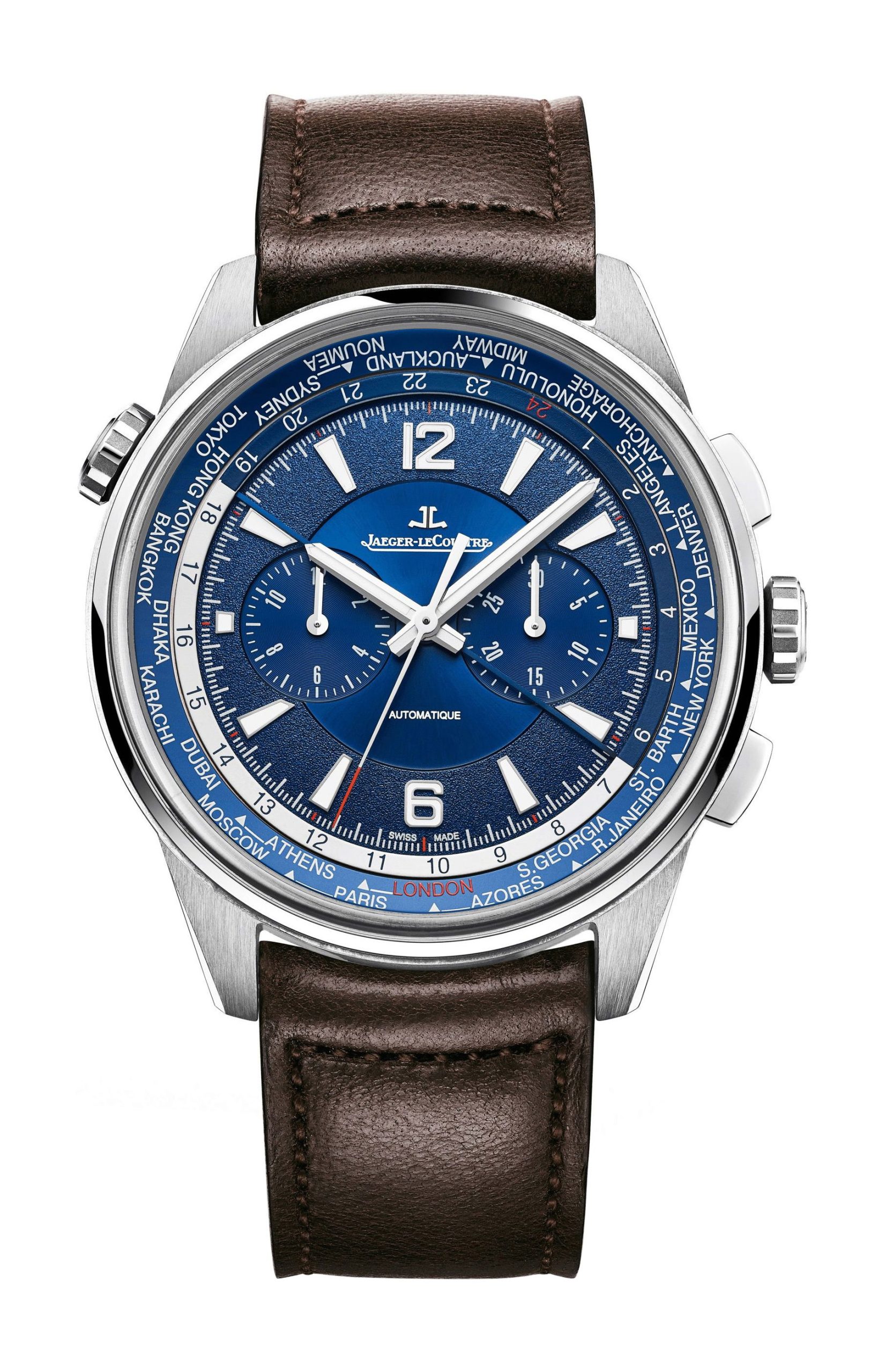 Polaris Chronograph Wolrdtime