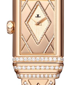 Alternative view of Reverso One Duetto Jewelry