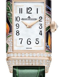 Reverso One Precious Flowers – Birds of Paradise