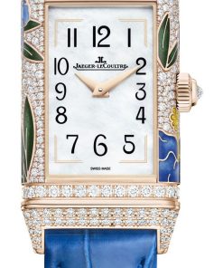 Reverso One Precious Flowers – Hibiscus Diamonds