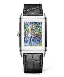 Alternative view of Reverso Tribute Enamel – Hokusai ‘Kirifuri Waterfall’