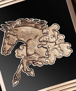Alternative view of Reverso Tribute Enamel “Horse”