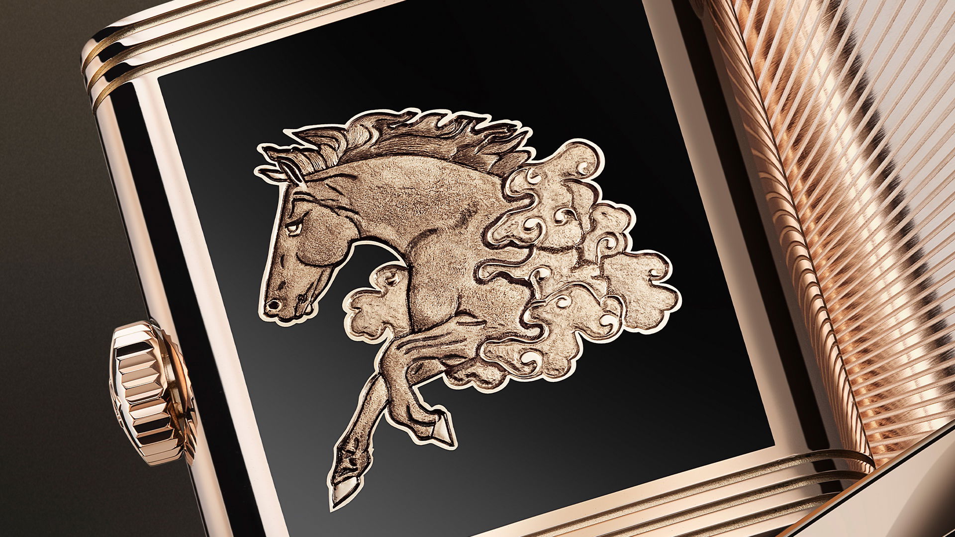 Reverso Tribute Enamel “Horse” - Image 2