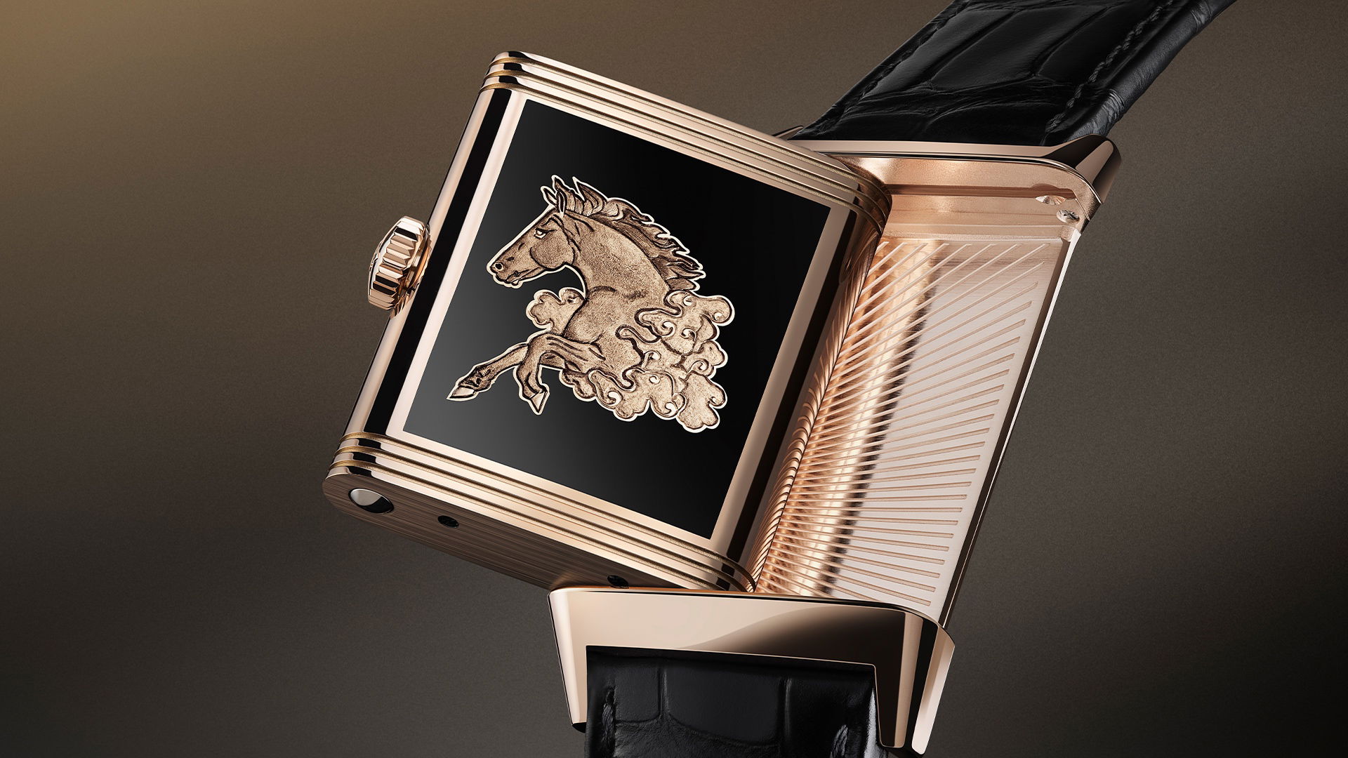 Reverso Tribute Enamel “Horse” - Image 3