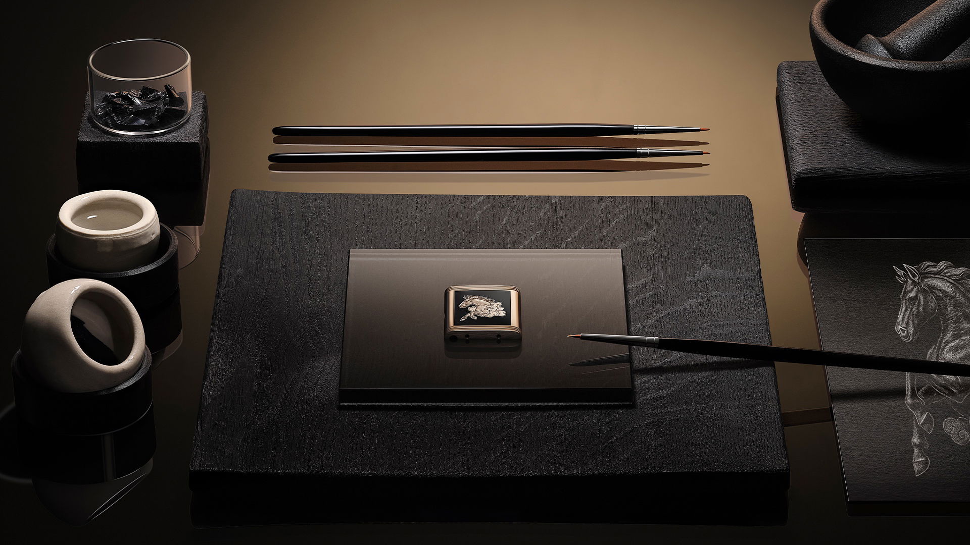 Reverso Tribute Enamel “Horse” - Image 6