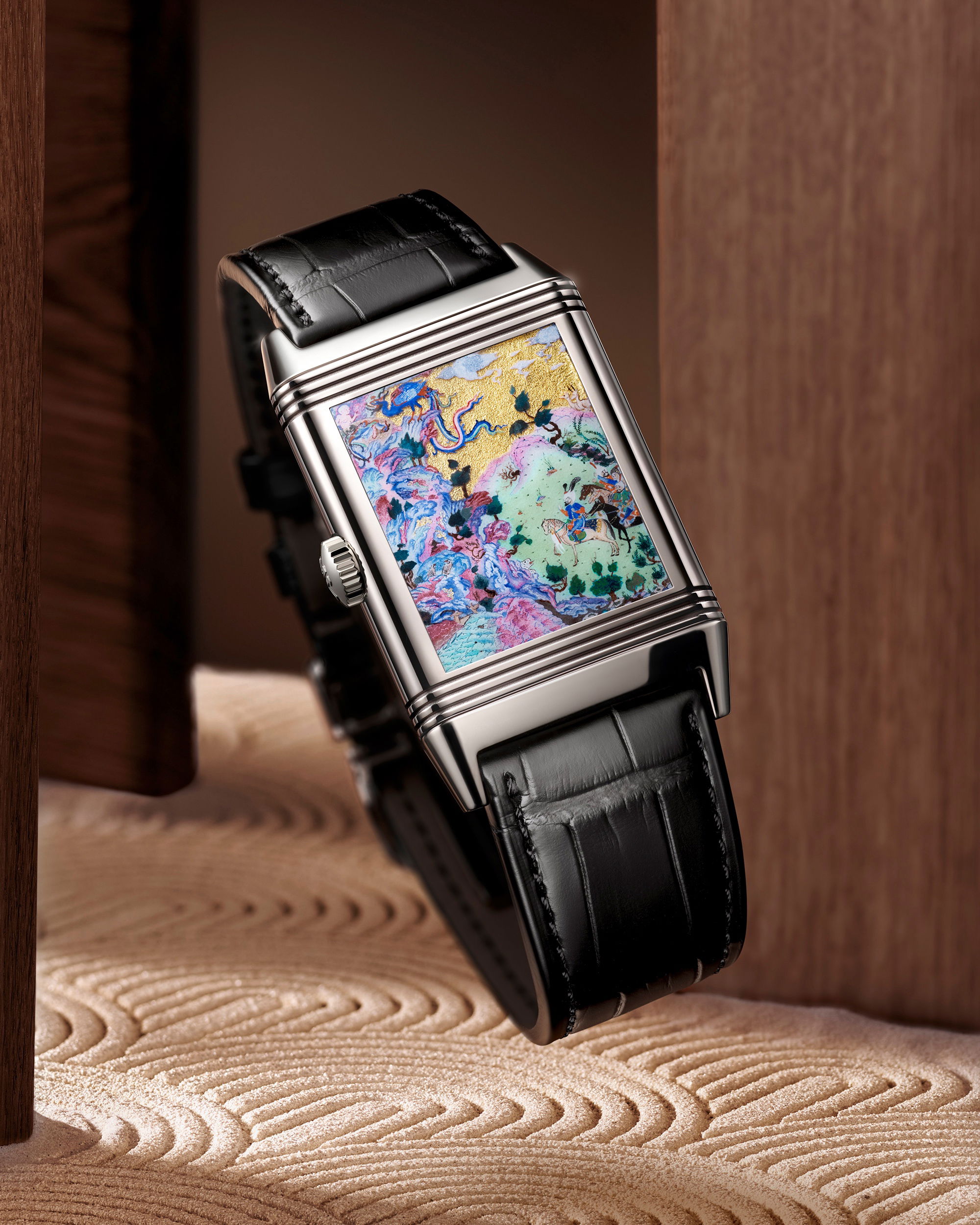 Reverso Tribute Enamel ‘Shahnameh’ – Saam Comes to Mount Alburz - Image 2