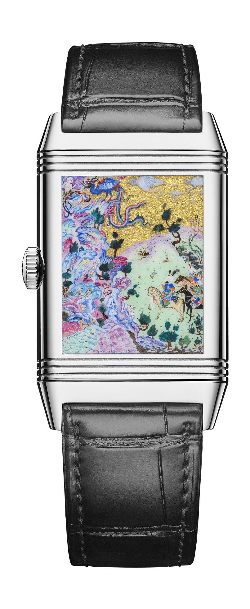 Reverso Tribute Enamel ‘Shahnameh’ – Saam Comes to Mount Alburz - Image 3