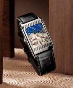 Alternative view of Reverso Tribute Enamel ‘Shahnameh’ – Siyavush Plays Polo before Afrasiyab