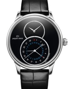 Grande Seconde Dual Time Onyx