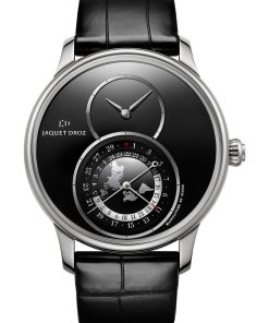 Grande Seconde Dual Time Onyx