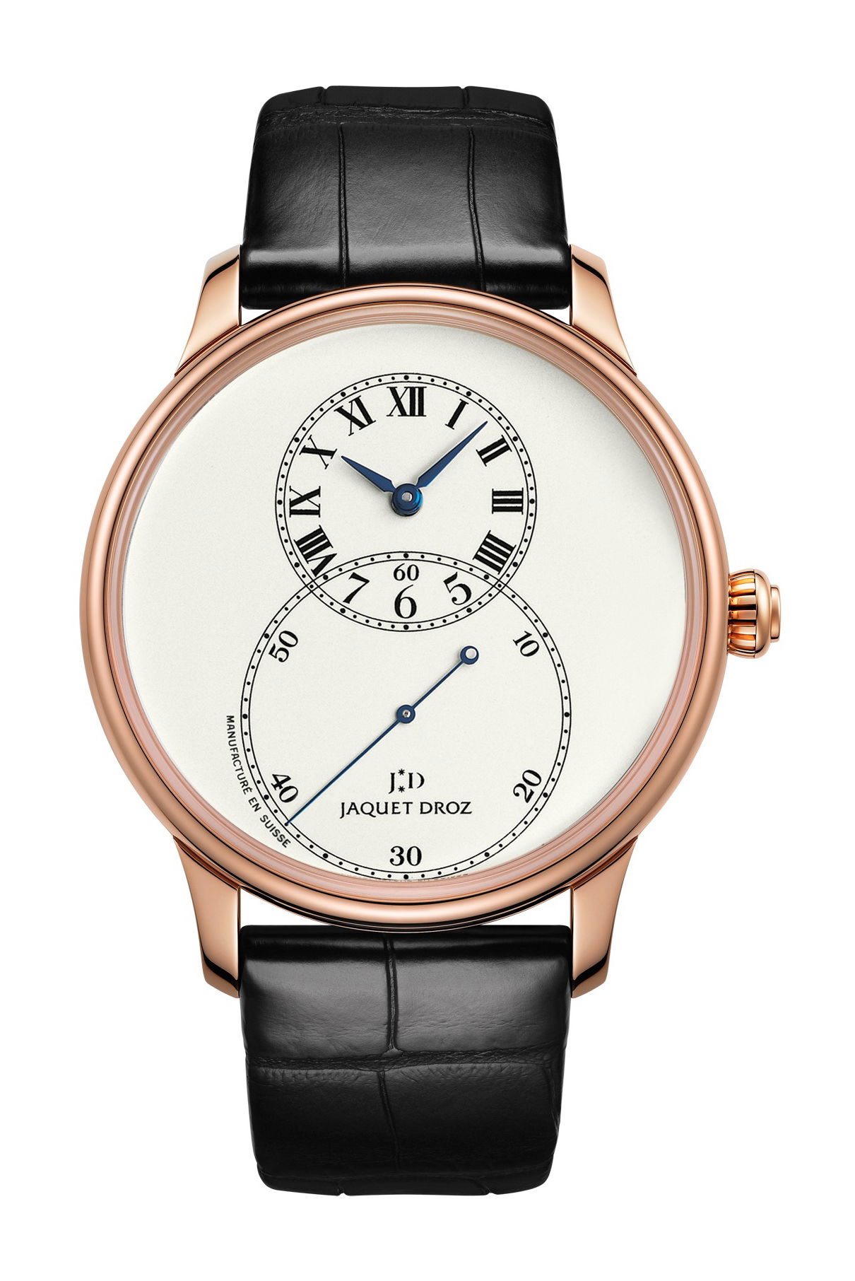 Grande Seconde Ivory Enamel