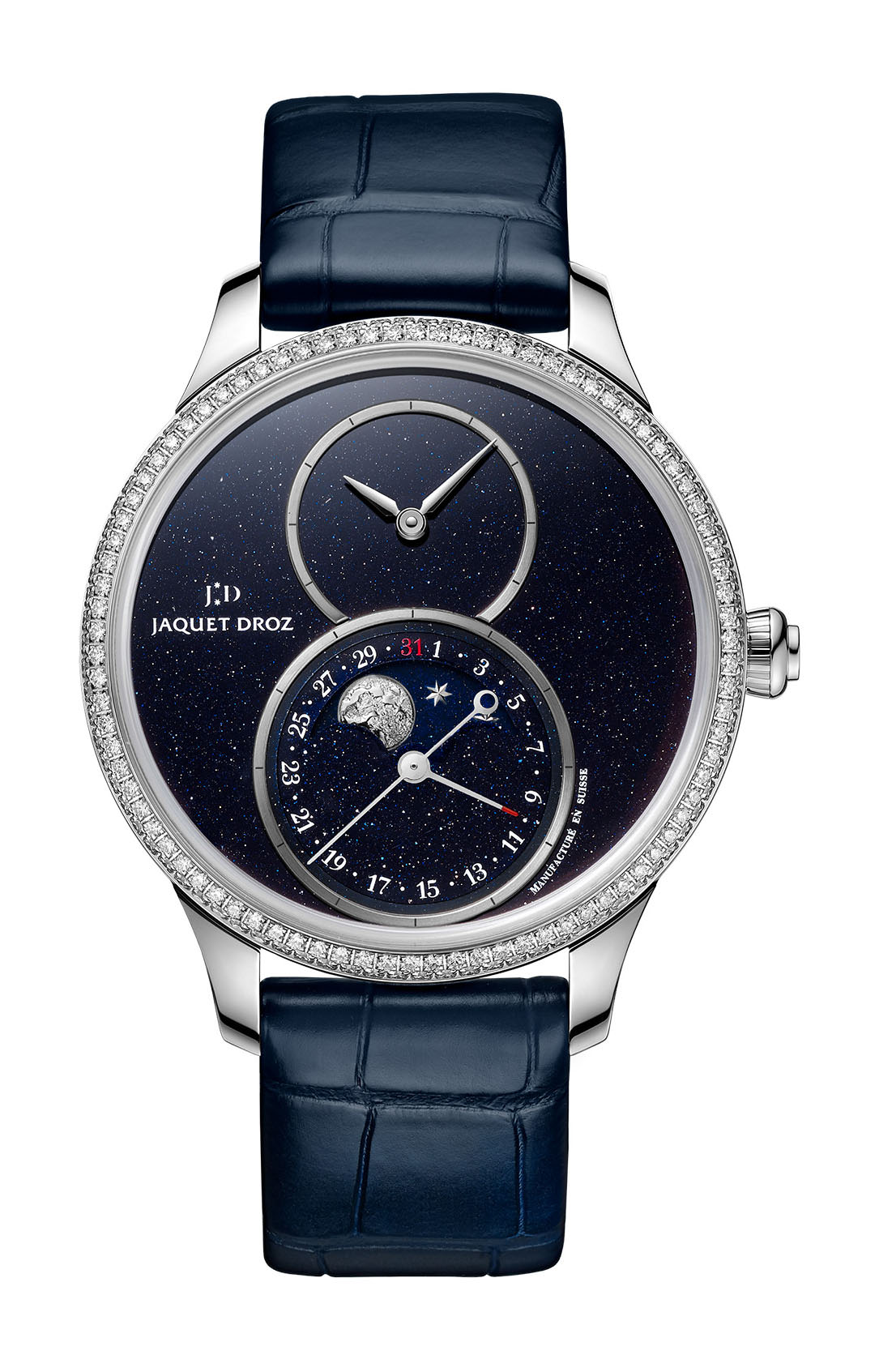 Grande Seconde Moon Aventurine