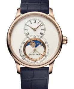 Grande Seconde Moon Ivory Enamel