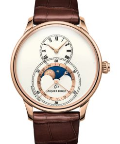 Grande Seconde Moon Ivory Enamel