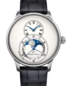 Grande Seconde Moon Ivory Enamel