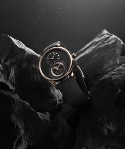 Alternative view of Grande Seconde Moon Matte Black