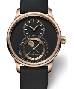 Grande Seconde Moon Matte Black