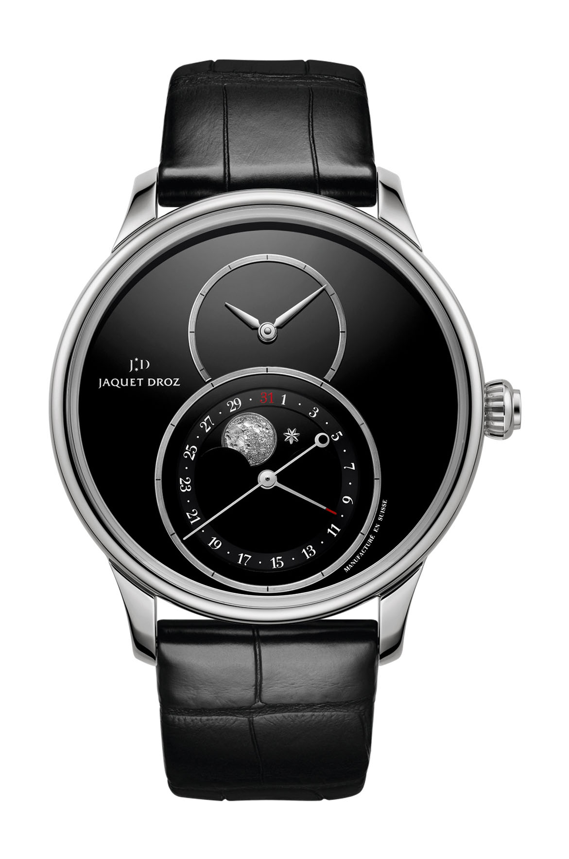 Grande Seconde Moon Onyx