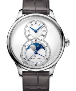 Grande Seconde Moon Silver