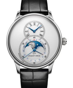 Grande Seconde Moon Silver