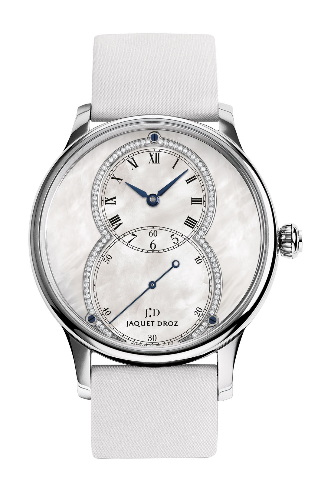 Grande Seconde Mother-Of-Pearl