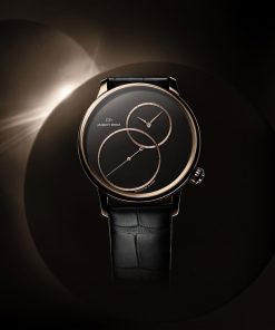 Alternative view of Grande Seconde Off-Centered Black Jade