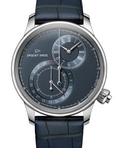 Grande Seconde Off-centered Chronograph Blue