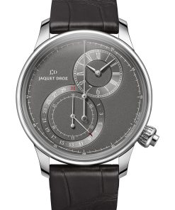 Grande Seconde Off-centered Chronograph Gray