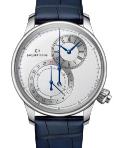 Grande Seconde Off-centered Chronograph Silver