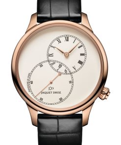 Grande Seconde Off-centered Ivory Enamel