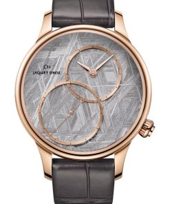 Grande Seconde Off-centered Meteorite