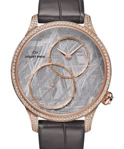 Grande Seconde Off-centered Meteorite