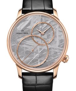 Grande Seconde Off-centered Meteorite