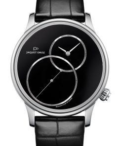 Grande Seconde Off-Centered Onyx