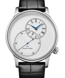 Grande Seconde Off-centered Silver