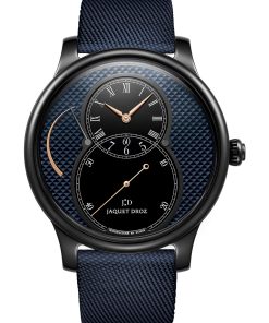 Grande Seconde Power Reserve Ceramic Clous De Paris