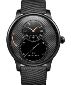 Grande Seconde Power Reserve Ceramic Clous De Paris