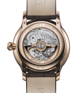 Alternative view of Grande Seconde Quantieme Anthracite Enamel