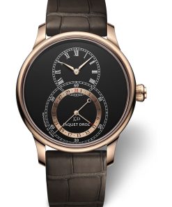 Grande Seconde Quantieme Anthracite Enamel