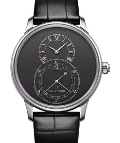 Grande Seconde Quantieme Black Tech