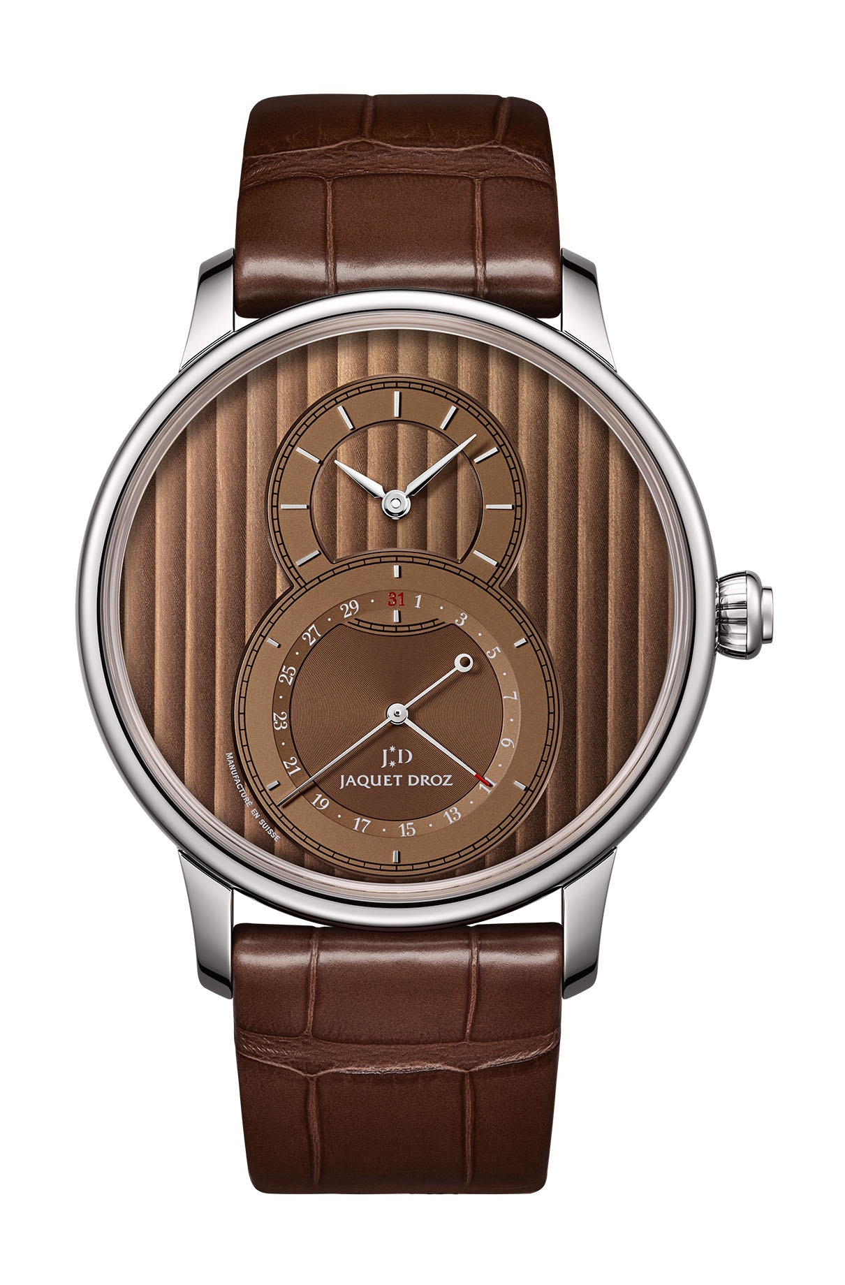 Grande Seconde Quantieme Côtes de Genève