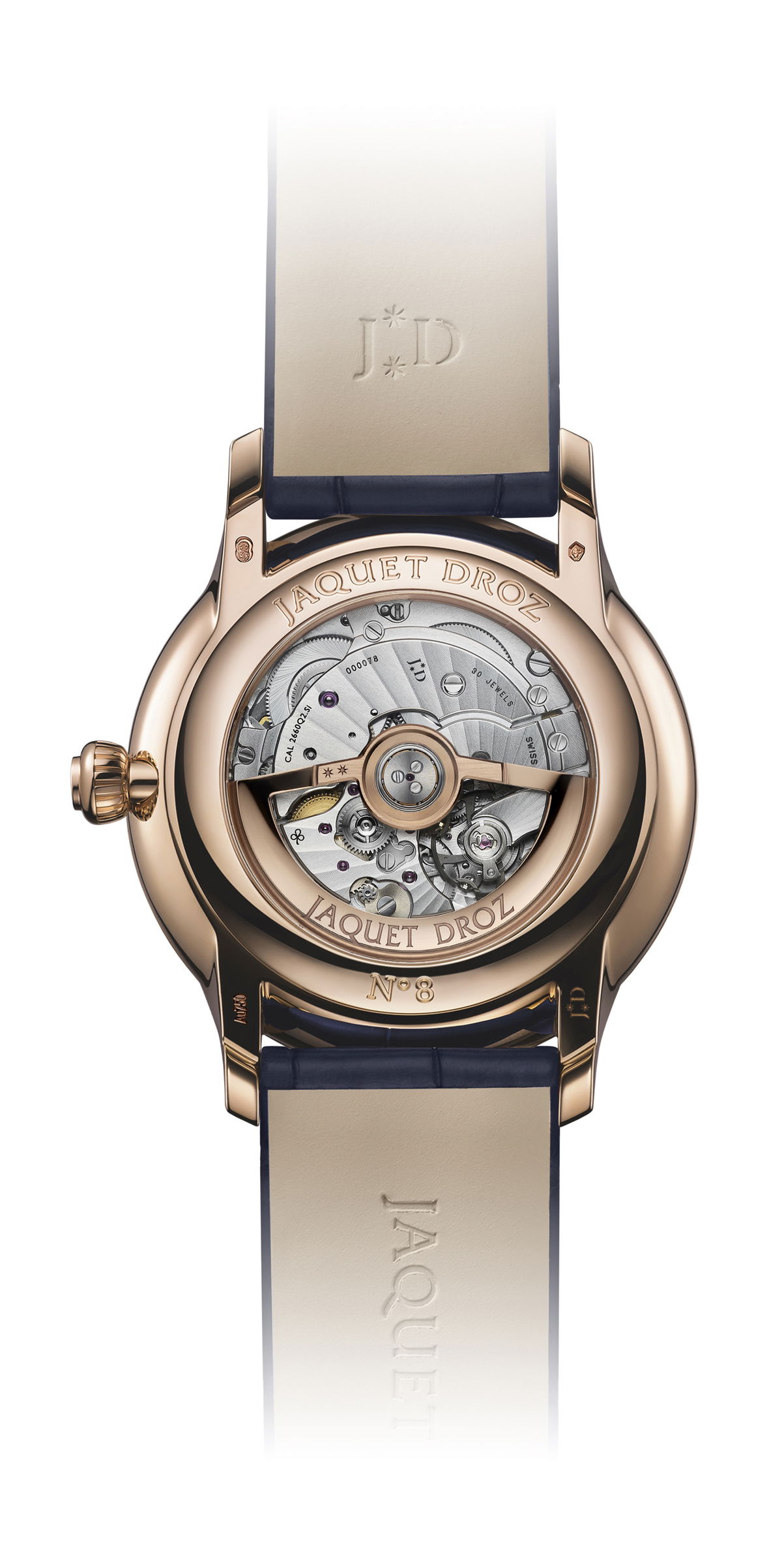 Grande Seconde Quantieme Dark Blue Enamel - Image 2