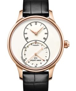 Grande Seconde Quantieme Ivory Enamel