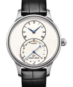 Grande Seconde Quantieme Ivory Enamel